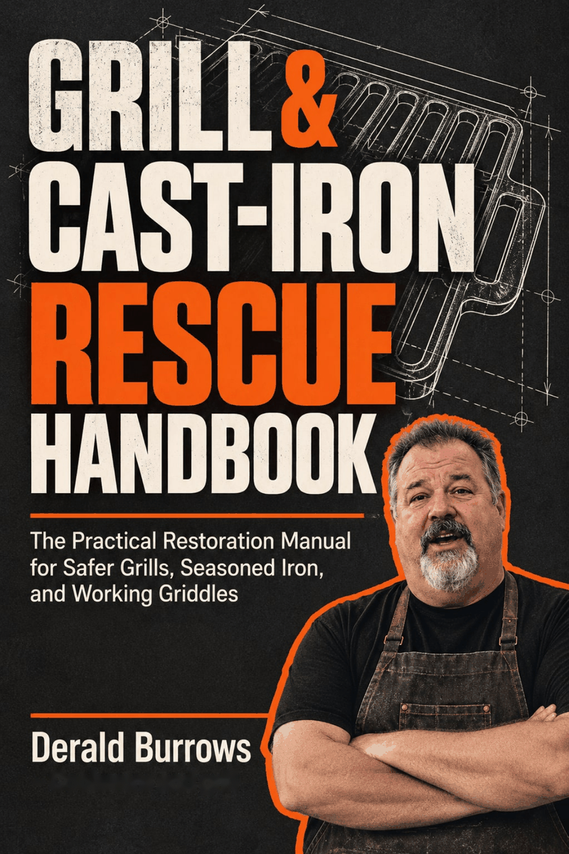 Grill & Cast-Iron Rescue Handbook
